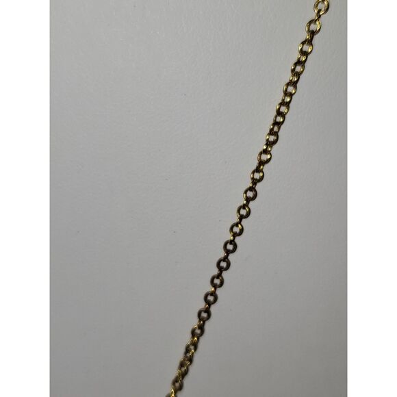 Artisan Filigree Cross Religious Gothic Steampunk Glass Bee Rhinestone Statement - Picture 4 of 10